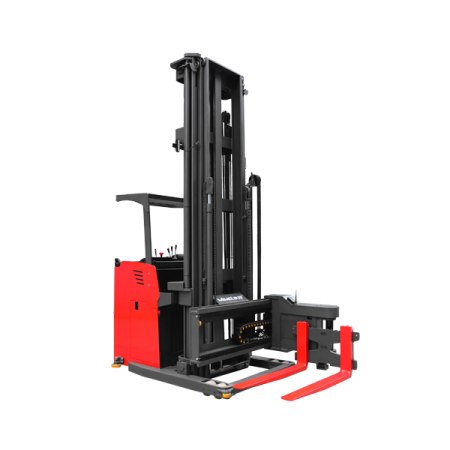 MC Series 1.0-1.5T 3-Way Electric Pallet Stacker 